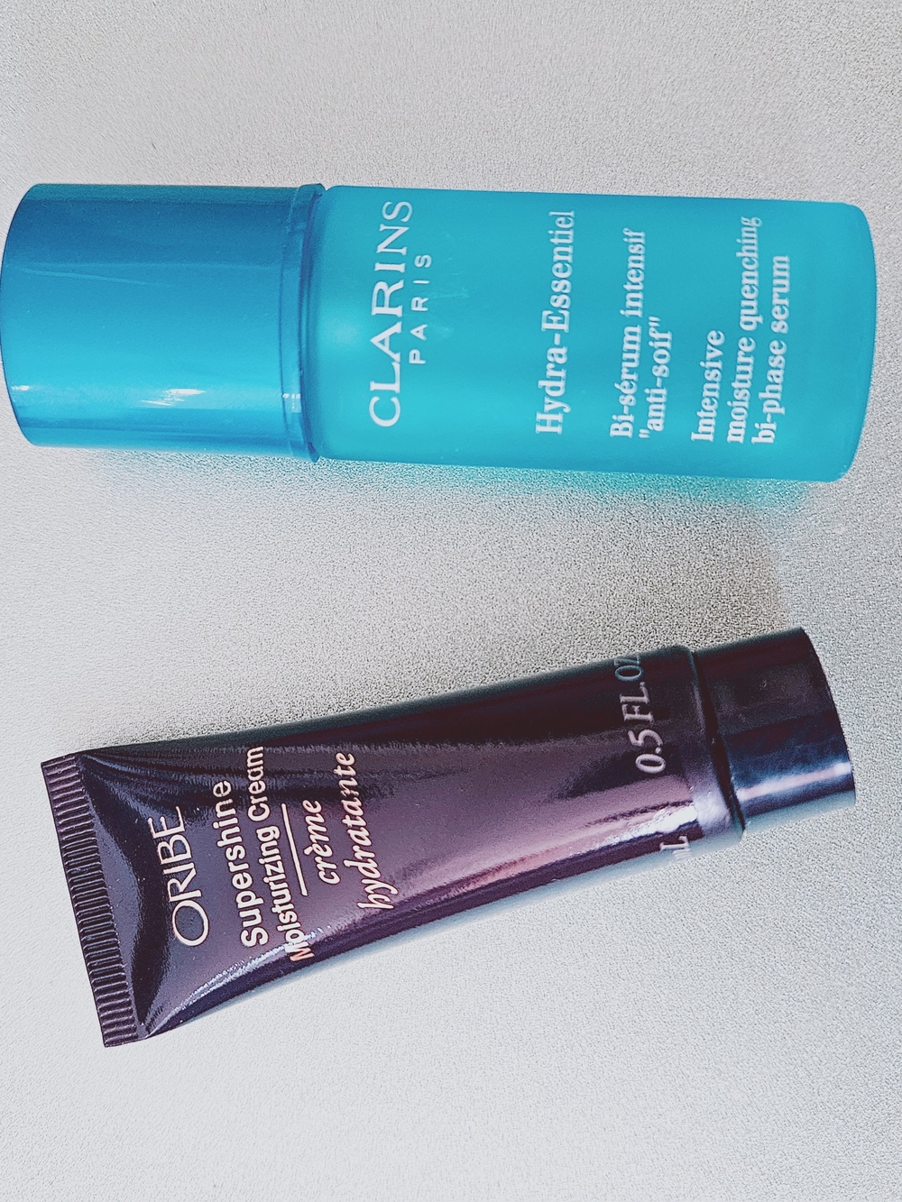 Sephora Blue and Teal Hair Serum and Cream Minis Duo Bundle